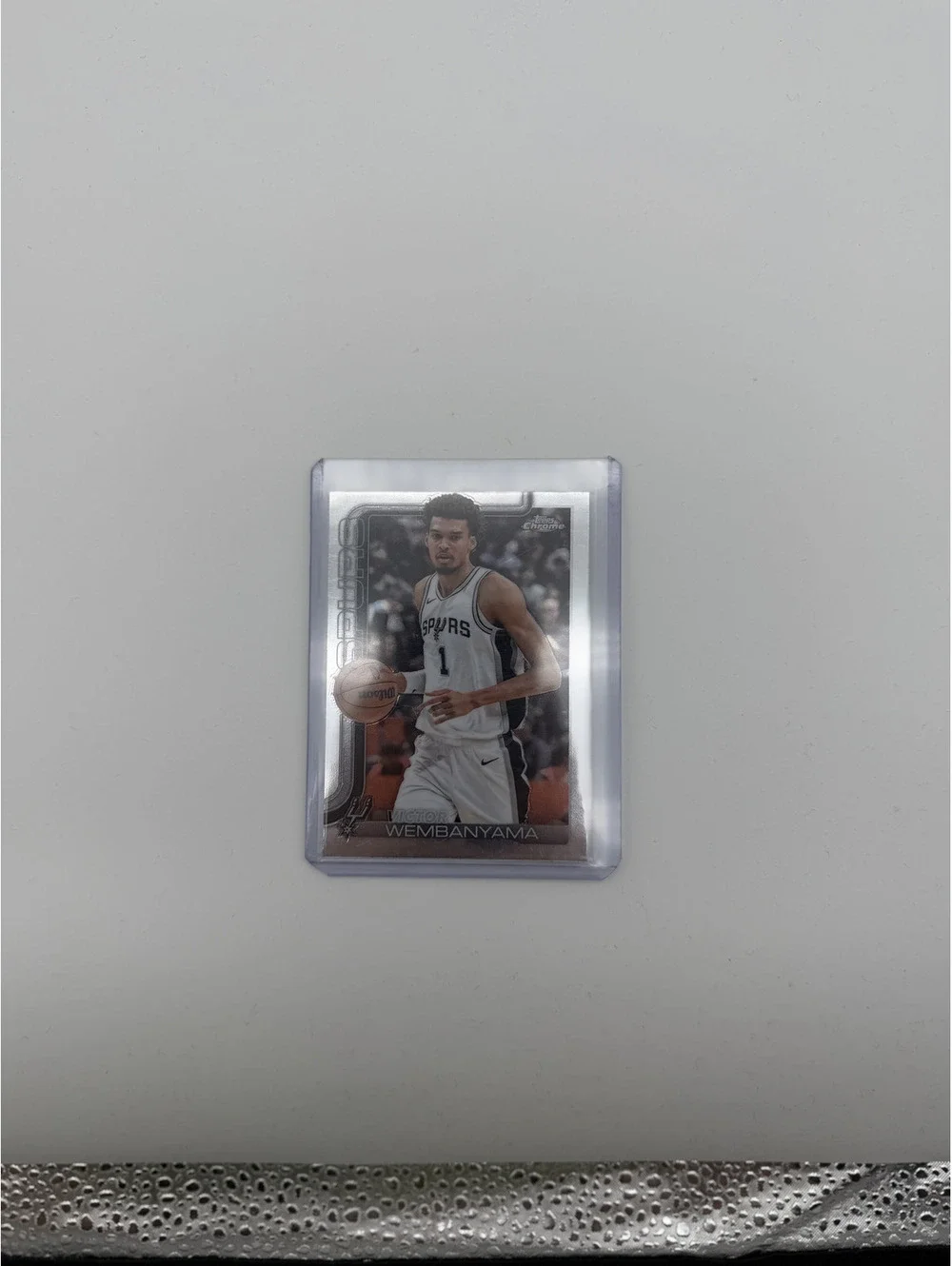San Antonio Spurs NBA Basketball Card - Victor Wembanyama #221